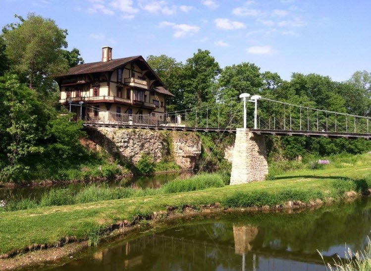 Tinker Swiss Cottage Museum and Gardens, United States